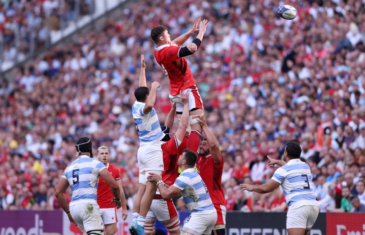 Argentina surge into Rugby World Cup semifinals with come-from-behind win over Wales