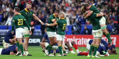 Springboks never give up  – and neither do we