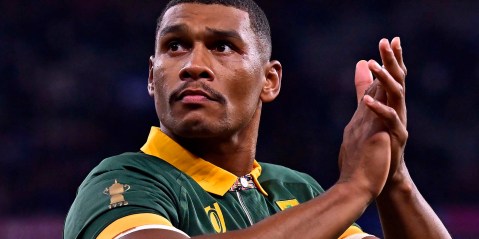Damian Willemse and his mom are heroes of their small Western Cape town