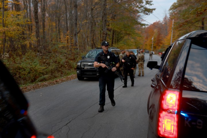 Maine manhunt for Lewiston mass shooter extends to another night