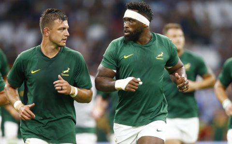 Boks go for three backs on bench to face France in World Cup quarterfinal