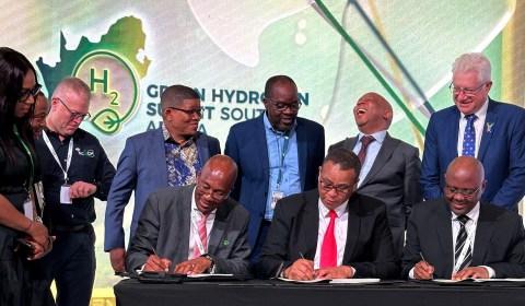 Cape provinces sign green hydrogen cooperation deal