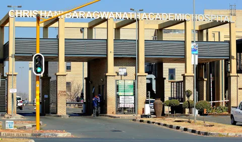 HR official suspended as row over Chris Hani Baragwanath CEO appointment heats up
