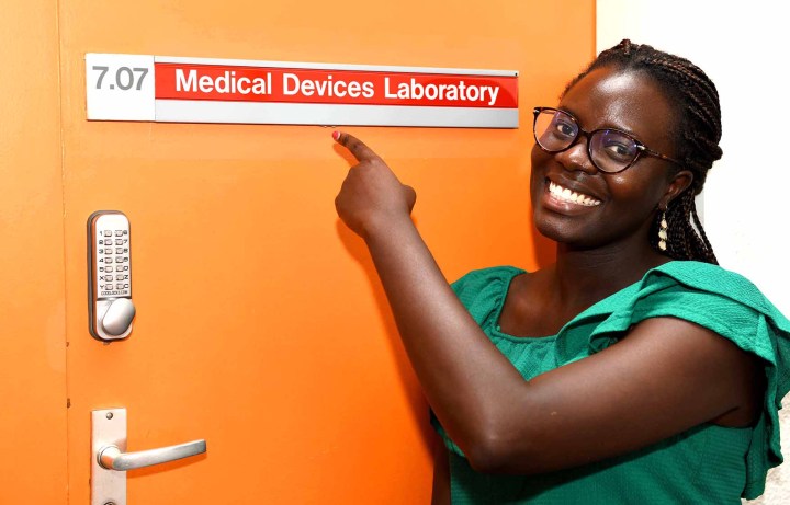 A simple device used after birth can help save lives – meet the award-winning young innovator behind it