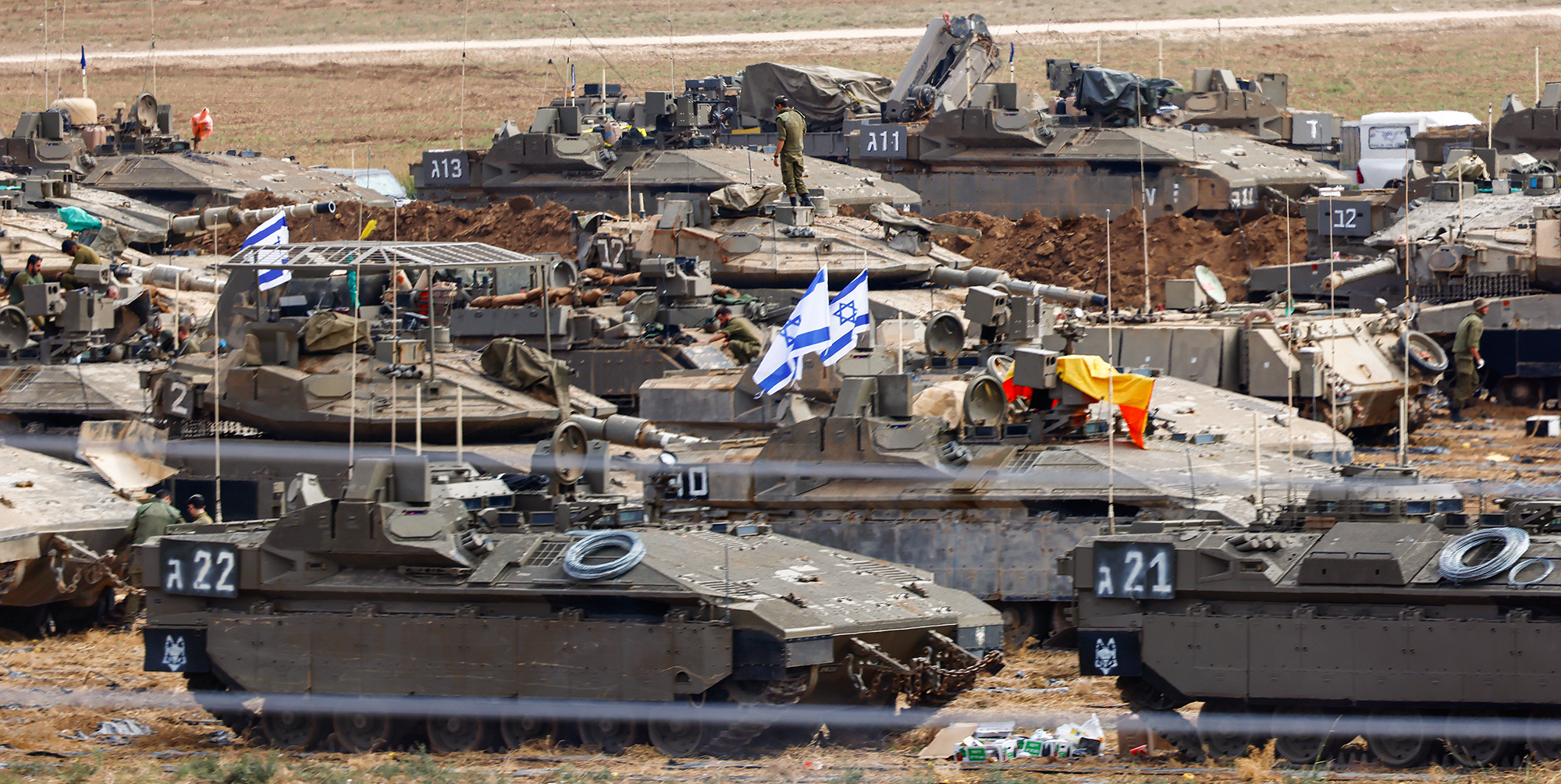 israel-hamas conflict