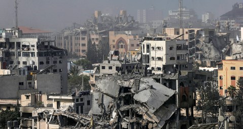 World awaits the next chapter of the Israel-Hamas conflict with deep foreboding