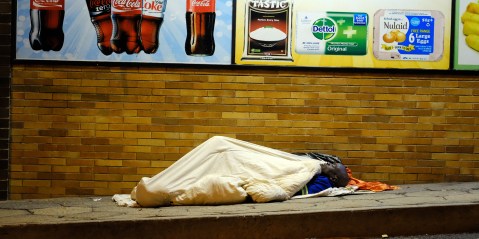 Gauteng’s response to homelessness is a temporary solution to a structural problem
