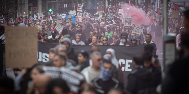 Pro-Palestine supporters mobilise across the globe demanding end to violence in Gaza