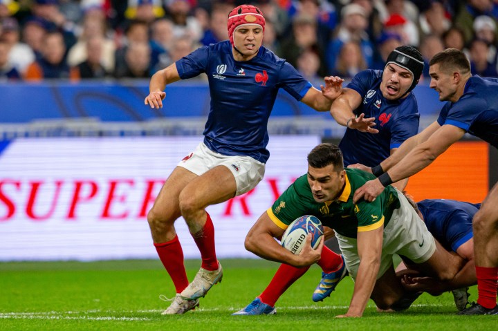 Boks show ice-cool temperament to set up repeat of 2019 final against England