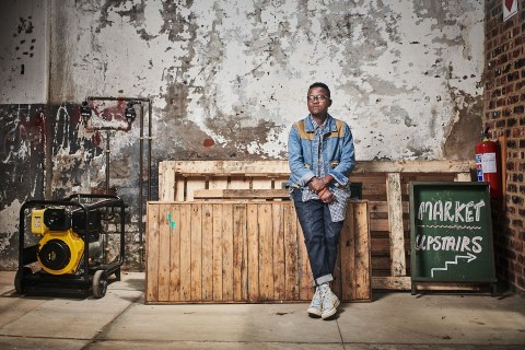 Sole searcher – how Sibusiso Zulu’s quest for old sneakers became an eco-wise mission