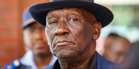Police Minister Cele: ‘Too many women and children are not safe around those they know and trust’