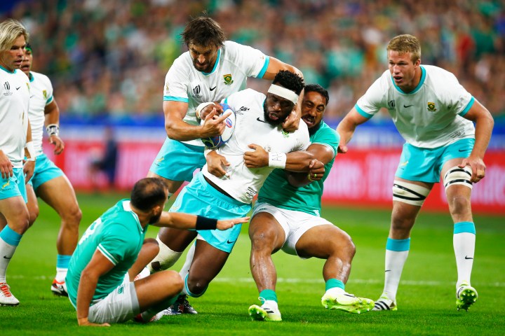 Ireland coach Mike Catt laughs off idea of collusion to knock out Springboks