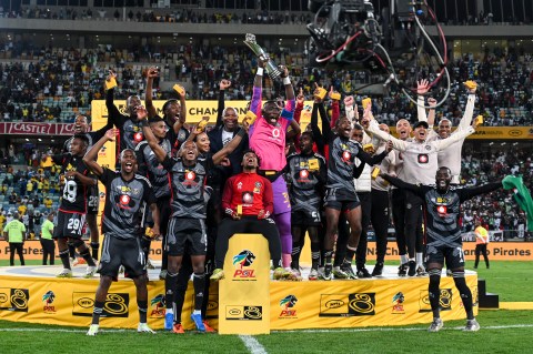 Pirates’ keeper Sipho Chaine stakes a claim to Bafana call-up after MTN8 heroics