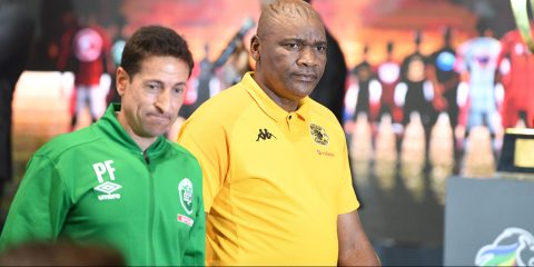 Molefi Ntseki believes he can finally guide Kaizer Chiefs to the promised land of silverware