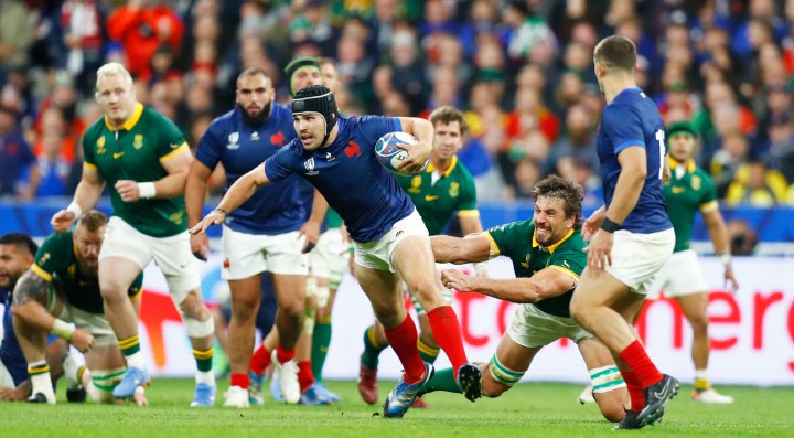 France captain Dupont unhappy with ref after Les Bleus fall to Boks in World Cup quarterfinal
