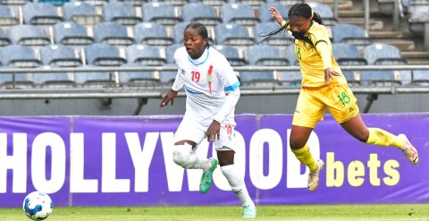 Banyana slip past DRC to reach third round of Olympic Games qualification