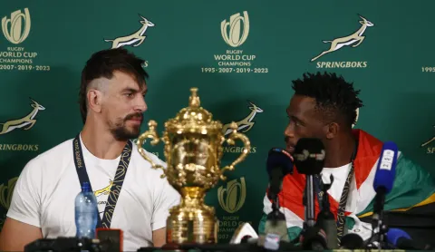 Springboks share how they clinched a fourth Rugby World Cup title with a common goal and camaraderie