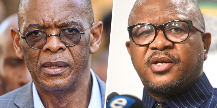 Fikile Mbalula’s attack on Ace Magashule, AKA it’s still cold outside the ANC tent