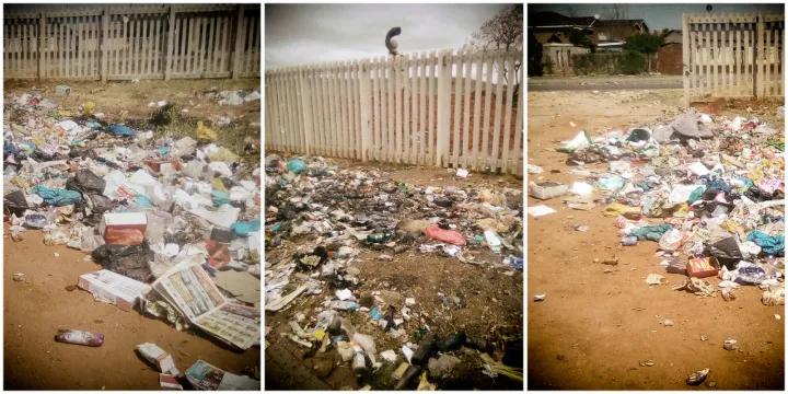 Mamelodi’s doomed HM Pitje Stadium fills with rubbish as Gauteng budget woes dash rebuilding hopes