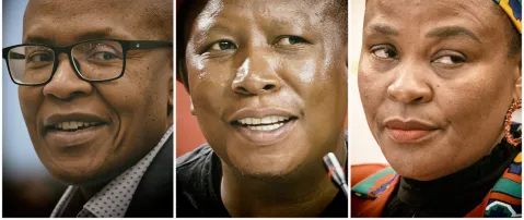 Julius Malema and the Mkhwebane/Manyi EFF enlargement — will the host party accept the transplants?