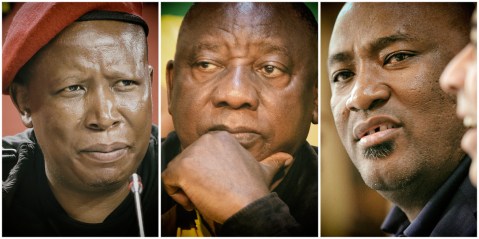 ANC NEC supports cutting ties with ‘dictatorial’ EFF and pro-Israel PA in municipal coalitions