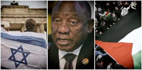 SA’s offer to mediate Israel-Palestine conflict; Joburg’s growth status; and the benefits of recycling vapes and iPhones