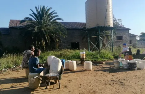 Almost a third of desperate Limpopo residents have no access to piped water — SAHRC