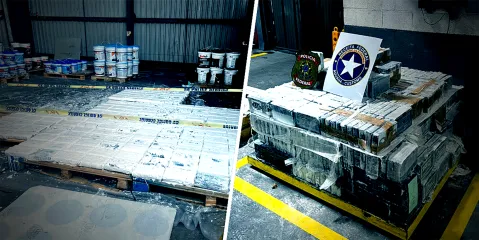R70m cocaine seized in Durban harbour months after ‘cartel diver’ boarding SA flight arrested in Brazil 