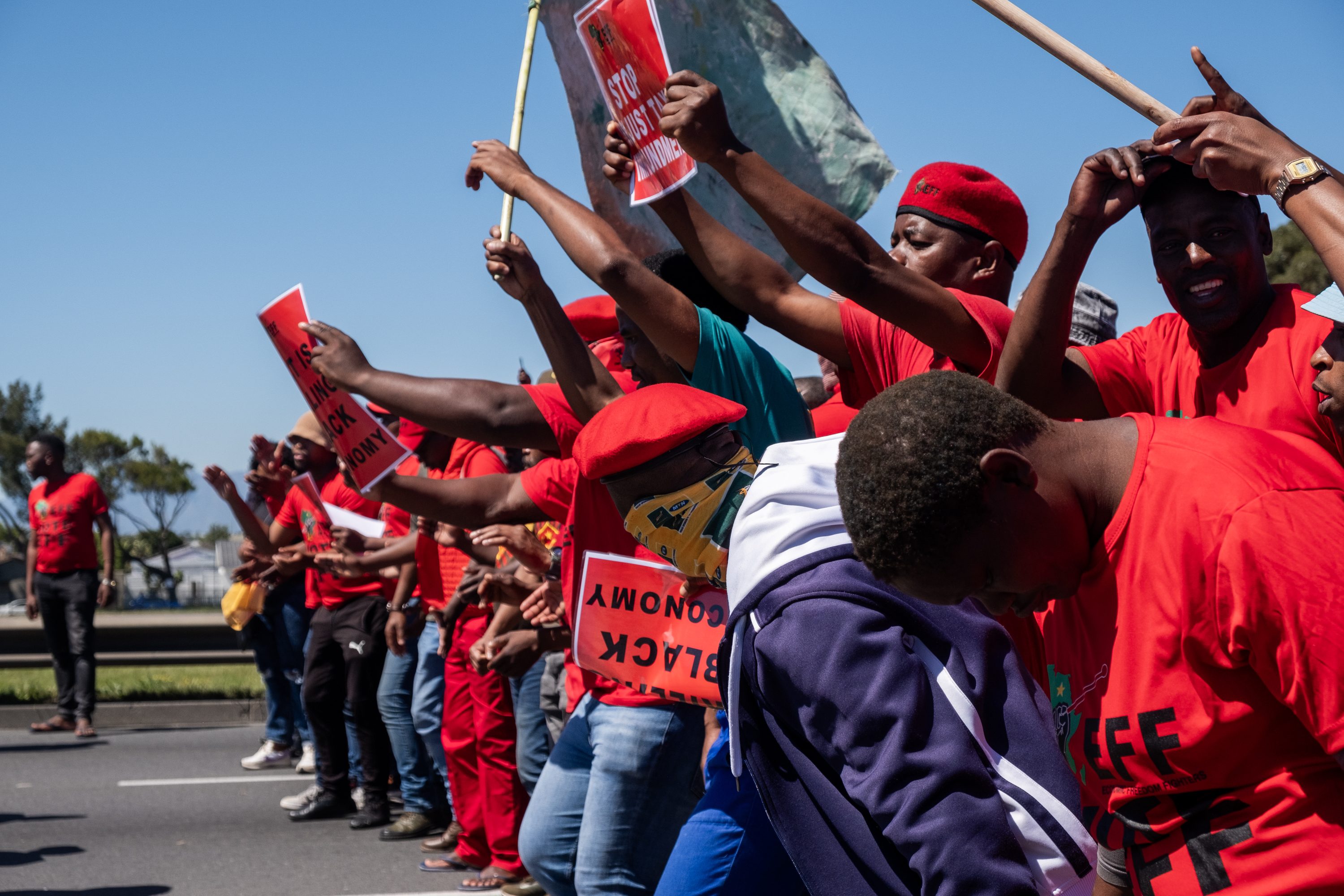 EFF march begins