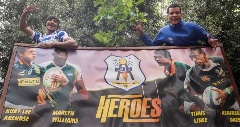 From ‘huiskind’ to hero – Bok sensation Kurt-Lee Arendse’s old school swells with pride on eve of World Cup semi