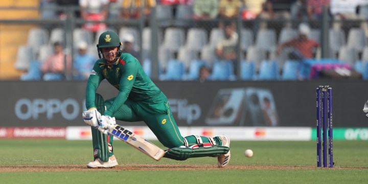 Massive De Kock ton takes Proteas to another win, this time over Bangladesh