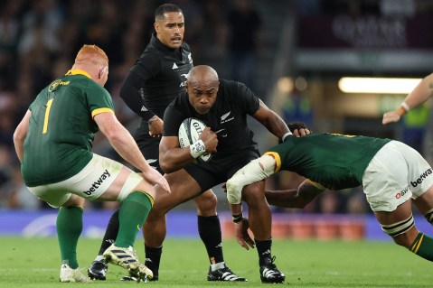 Telea back in All Blacks line-up for World Cup semifinal; Argentina make one switch