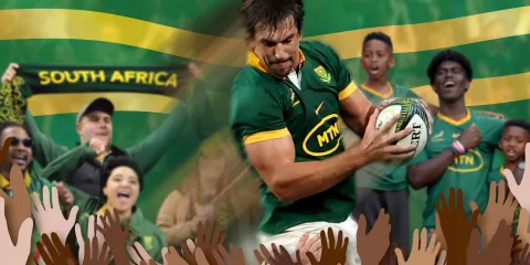 The rise of the Springboks: SA’s inspirational team carries the hopes of a nation on its broad shoulders