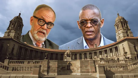 In the Stink African Republic, we might get Carl or Ace in the president’s seat