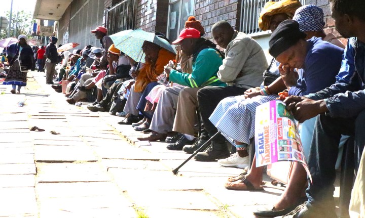 Postbank insists Mthatha social grant payments went smoothly, despite pensioners’ complaints of delays