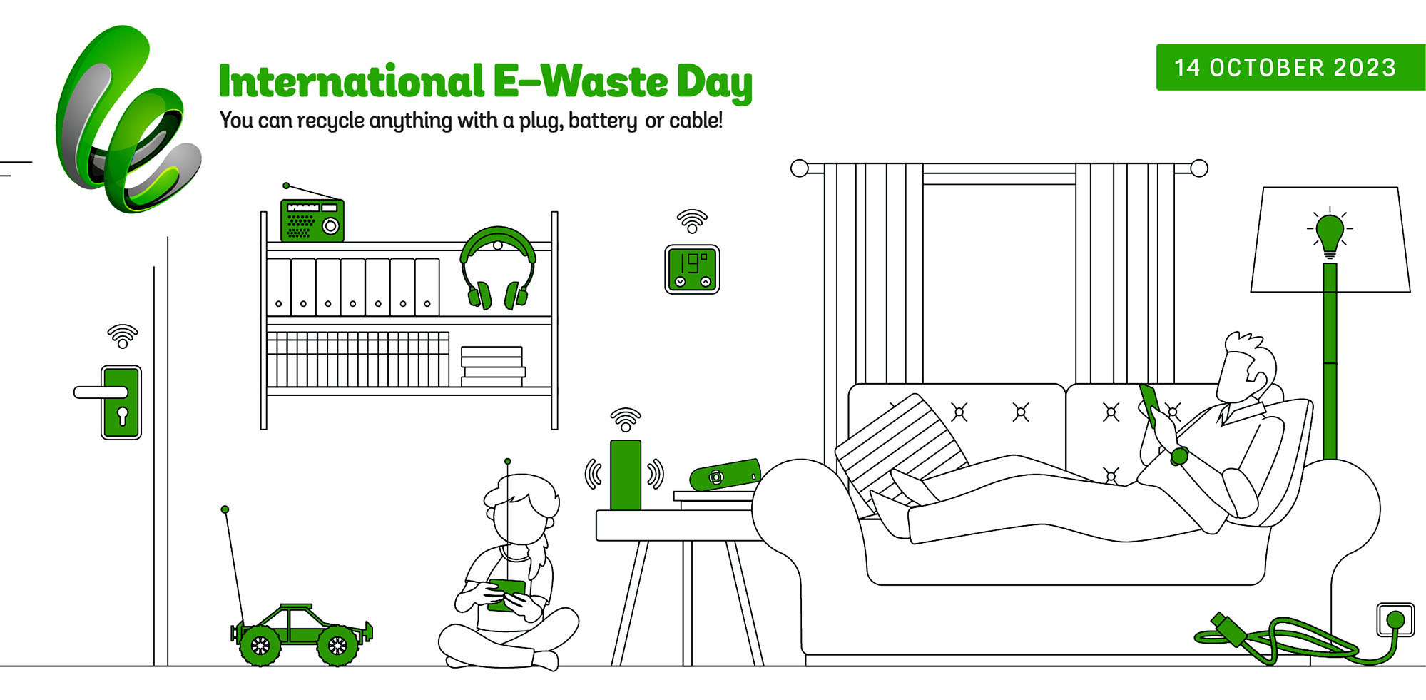 recycling e-waste