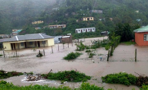 Port St Johns residents on high alert after heavy downpours stoke fresh fears of severe flooding