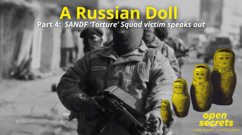Part Four: The SANDF ‘Torture’ Squad victim, Pule Nkomo, speaks out