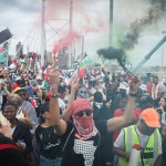 Hundreds march in Joburg in solidarity with Palestinians embroiled in bloody conflict with Israel