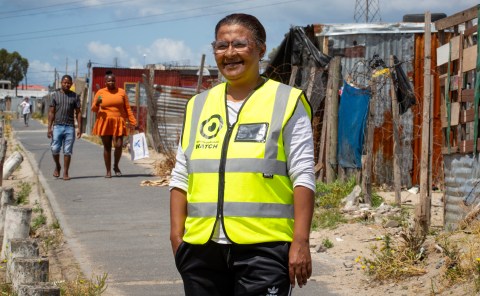 Extreme inspiration — meet the award-winning locals tackling crime in Delft, SA’s murder capital