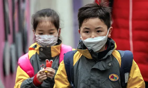 WHO seeks clarity on clusters of  respiratory illnesses, pneumonia among children in northern China