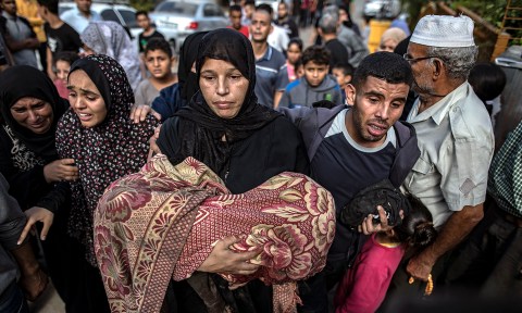 ‘Nowhere to go’ – Children and healthcare workers trapped in Gaza as food and water run out