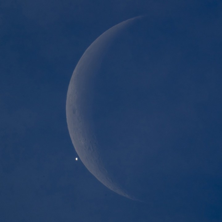Venus and Moon planetary eclipse, and more from around the world