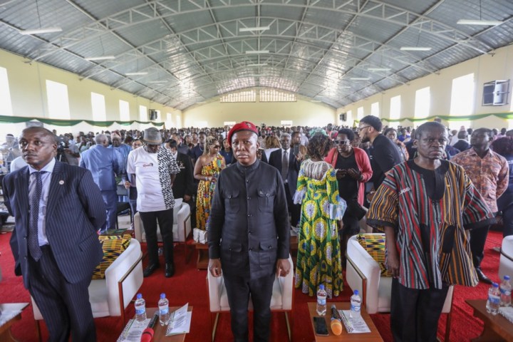 Julius Malema visits Kenya, and more from around the world