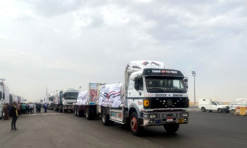 First fuel truck starts crossing into Gaza from Egypt — but it’s ‘not enough for anything’