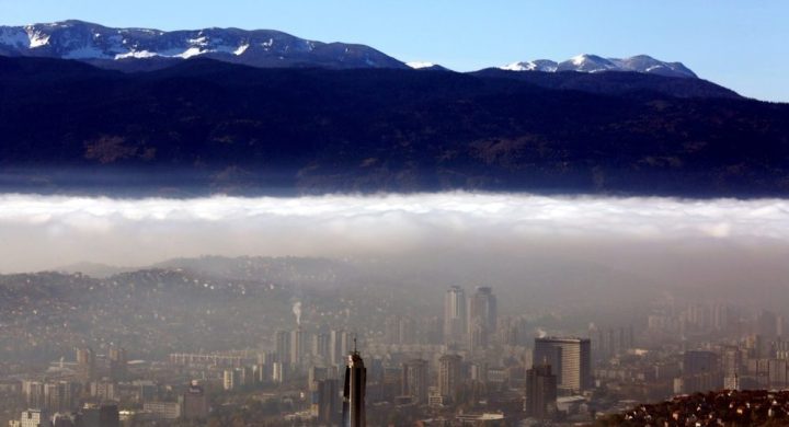 The city with the sixth most polluted air quality, and more from around the world