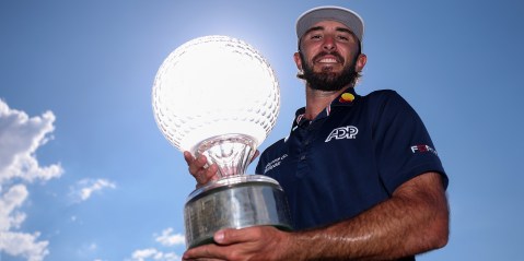 Max Homa secures historic victory after impressive Sun City debut
