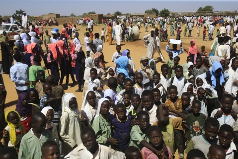 A test for the international community: Can another genocide be stopped in Darfur?
