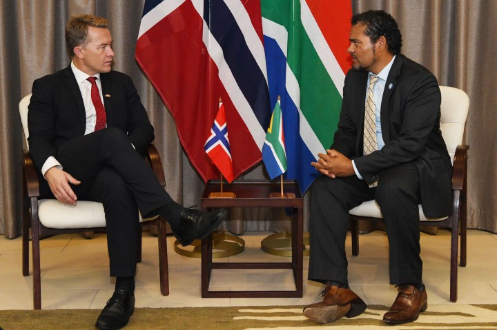 Norway has no double standards on Middle East and is investing in SA renewable energy – visiting minister