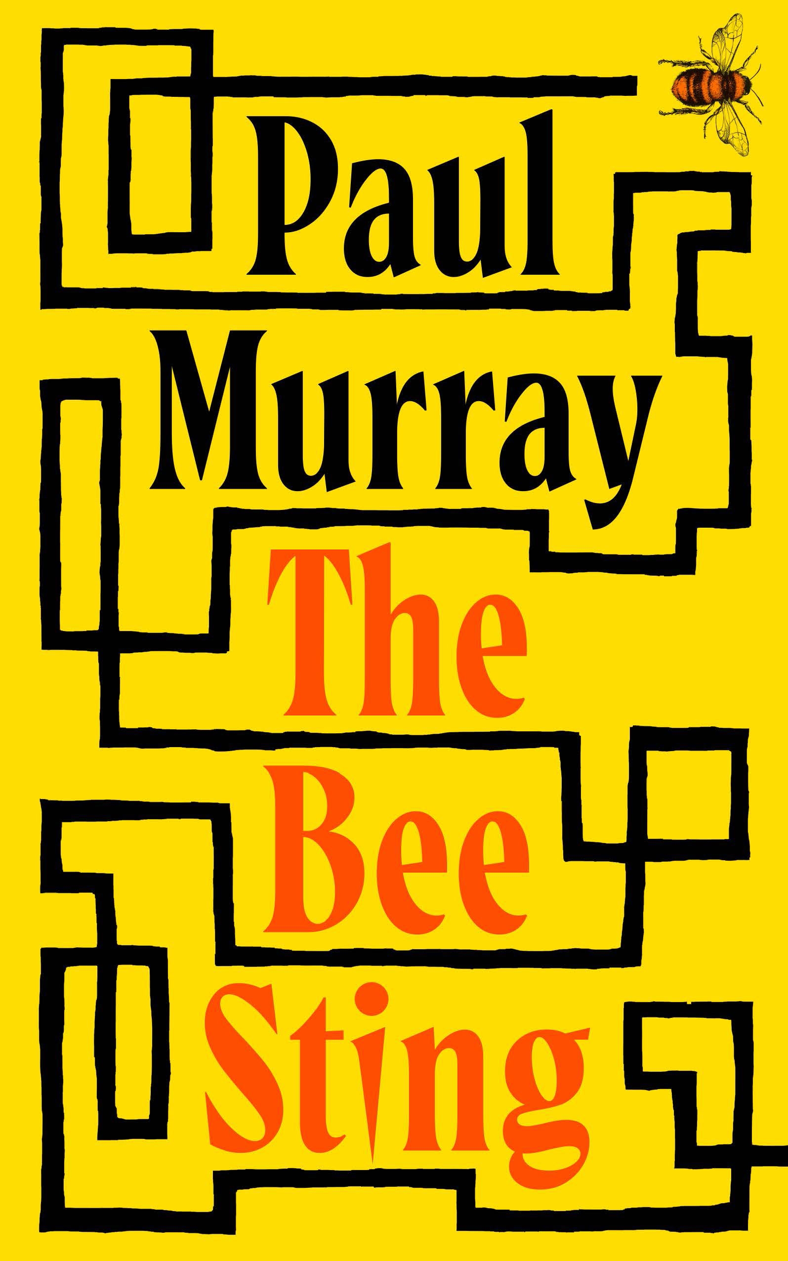 'The Bee Sting' by Paul Murray book cover. Image: The Booker Prize 
